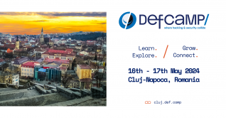 Directoratul Național de Securitate Cibernetică (DNSC) va fi partener al primei ediții spin-off a DefCamp, organizată în Cluj-Napoca, între 16 și 17 mai 2024