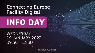 Sesiune de informare a Comisiei Europene cu privire la primul apel de proiecte în cadrul componentei digitale a Mecanismului pentru interconectarea Europei (MIE-Digital) 