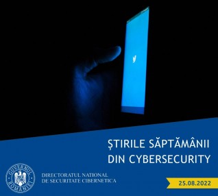 Știrile săptămânii din cybersecurity (25.08.2022) 