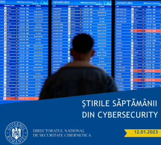 Știrile săptămânii din cybersecurity (12.01.2023)