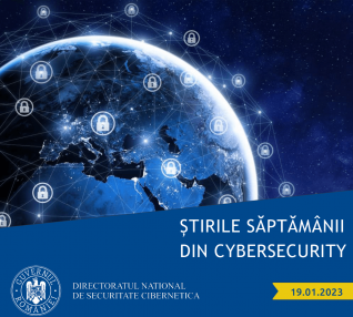 Știrile săptămânii din cybersecurity (19.01.2023)