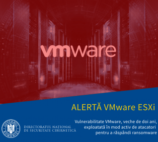 Alertă de vulnerabilitate - VMware ESXi