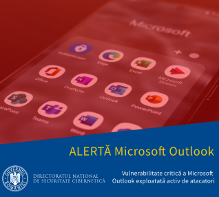 ALERTĂ: Vulnerabilitate critică în Microsoft Outlook